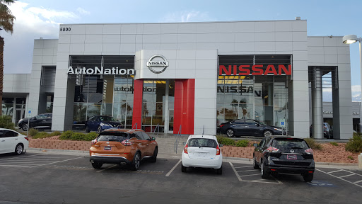 Nissan Dealer «AutoNation Nissan Las Vegas», reviews and photos, 5800 W Sahara Ave, Las Vegas, NV 89146, USA