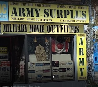 MILITARY MOVIE SURPLUS