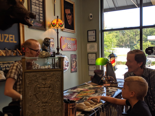 Barber Shop «Old Crow Barber Shop», reviews and photos, 738 Wade Hampton Blvd, Greenville, SC 29609, USA