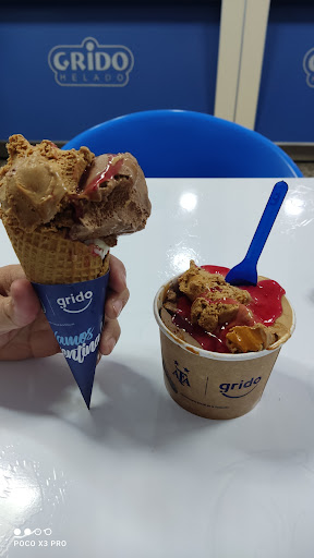 Grido Helado - Ice cream shop en AAK