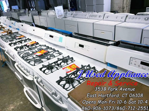Appliance Store «J Used Appliances Repair & Services», reviews and photos, 1030 Tolland St, East Hartford, CT 06108, USA