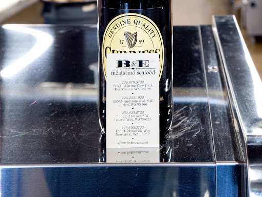 Butcher Shop «B & E Meats & Seafood», reviews and photos, 13024 Newcastle Way, Newcastle, WA 98059, USA