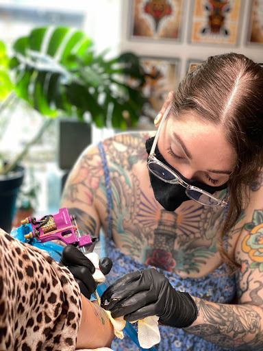 Explore colorado flag tattoo ideas, creative tattoo ideas in Seattle, available at Stairs Tattoo