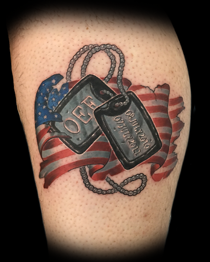 Tattoo Shop «Norsk Studios: Tattoos, Piercing, & Media», reviews and photos, 4060 Buford Dr NE h, Buford, GA 30518, USA
