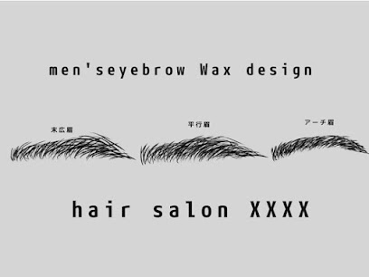 hair & men's eyebrow W