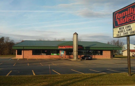 Movie Rental Store «Family Video», reviews and photos, 1150 W Michigan Ave, Marshall, MI 49068, USA