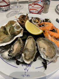 Huître du Restaurant de fruits de mer Restaurant Café de Paris à Cherbourg-en-Cotentin - n°12