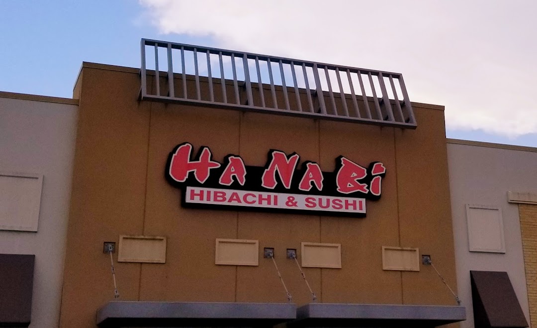 Hanabi Hibachi and Sushi
