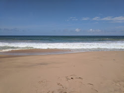 Photo de Wella Odaya Beach avec rivage droit, long