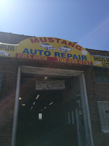 Muffler Shop «Mustang Auto Repair», reviews and photos, 3120 S Austin Blvd, Cicero, IL 60804, USA