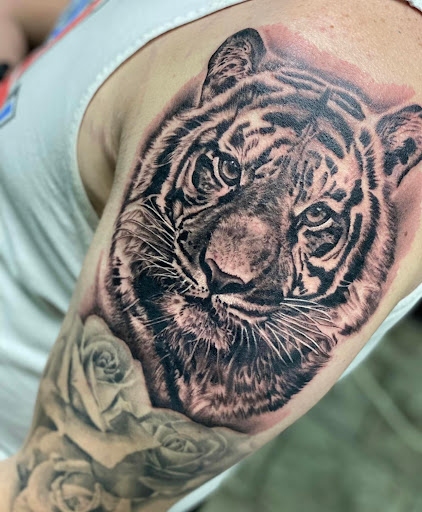 Explore freddy tattoo ideas, creative tattoo ideas in Fort Wayne, available at Grade A Tattoos and Body Piercing