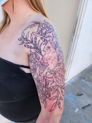 Explore tattoos my sons names ideas, creative tattoo ideas in Albuquerque, available at Holy Fool Tattoo Club