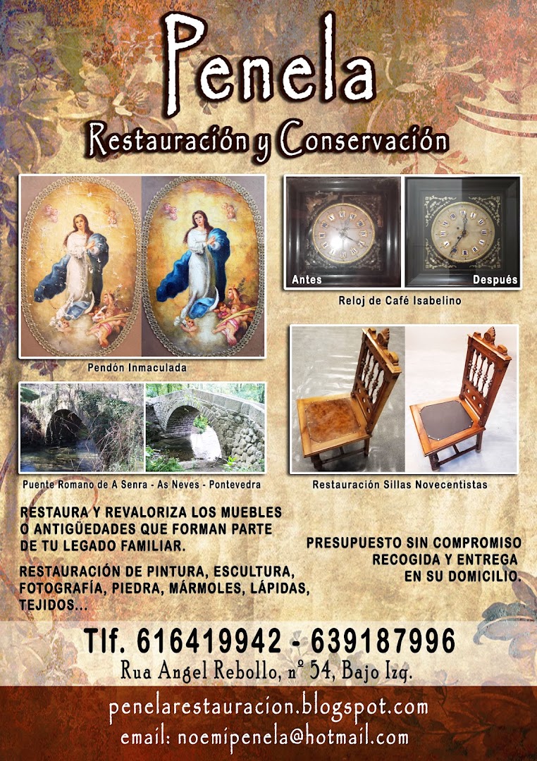 Noemí Penela Taller de Arte y Restauración