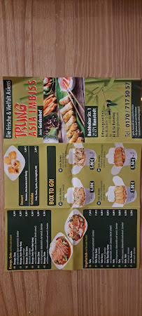 Carte du Trung Asia Imbiss (Foodtruck) à Hanstedt