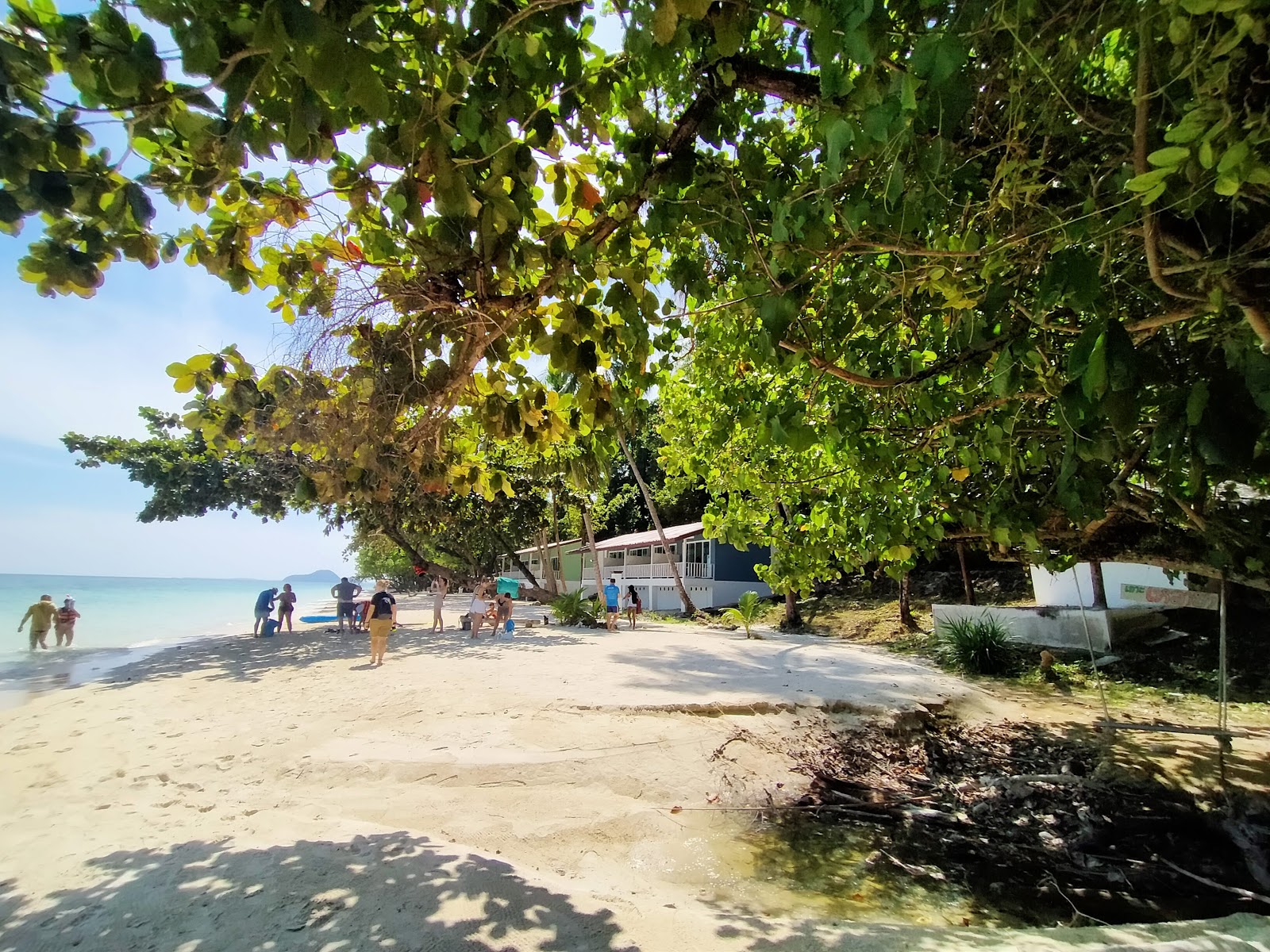 Fotografie cu Plaja Laoya Coco - locul popular printre cunoscătorii de relaxare