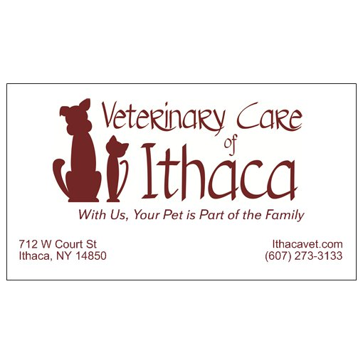 Animal Hospital «Veterinary Care of Ithaca», reviews and photos, 712 W Court St, Ithaca, NY 14850, USA