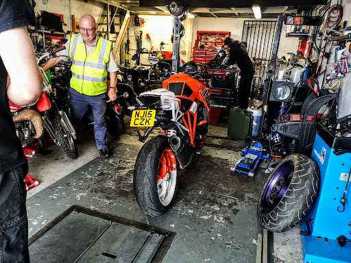 Free motorcycle mechanics courses Stoke-on-Trent