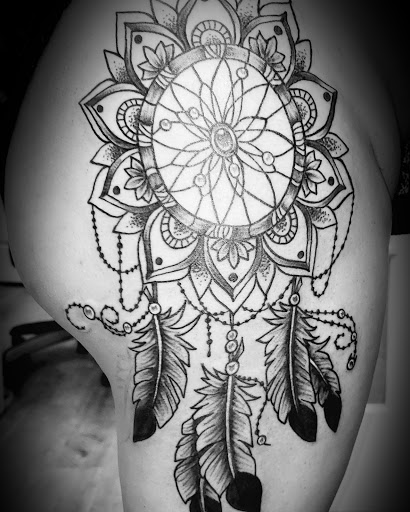 Explore husband's name tattoo ideas, creative tattoo ideas in Jacksonville, available at Skin Elixir Tattoo Shop