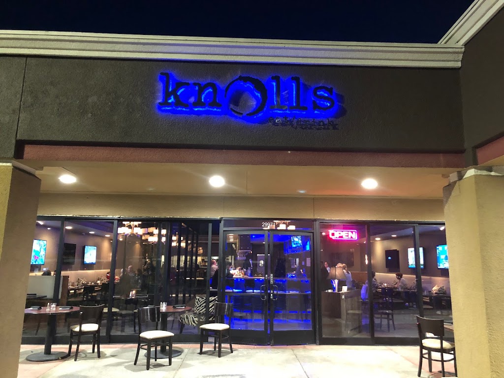 Knolls Restaurant 92677