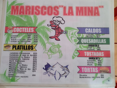 Mariscos La Mina - Rebeldes 33, Barrio de Santiago, 62732 Yautepec de Zaragoza, Mor., Mexico
