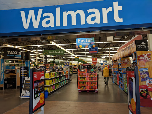 Department Store «Walmart Supercenter», reviews and photos, 415 Industrial Ave, Grinnell, IA 50112, USA