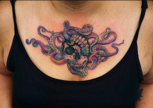 Explore pimp tattoo ideas, creative tattoo ideas in Benton, available at Spectrum Tattoo