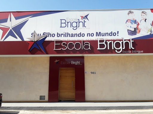 Logo da empresa - Escola Bright