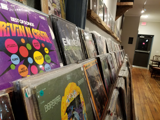 Coffee Shop «The Eclectic Cafe & Vinyl», reviews and photos, 132 Spring St, Charleston, SC 29403, USA