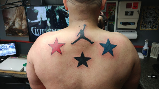 Explore gamble tattoo ideas, creative tattoo ideas in Bethlehem, available at Southside Ink