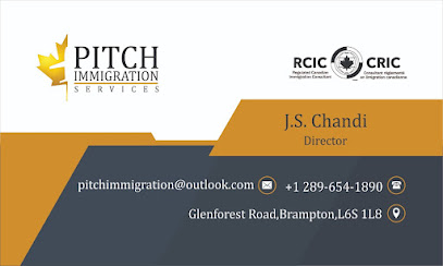 Pitch Immigration Services