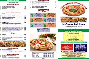 Pizzaservice International image