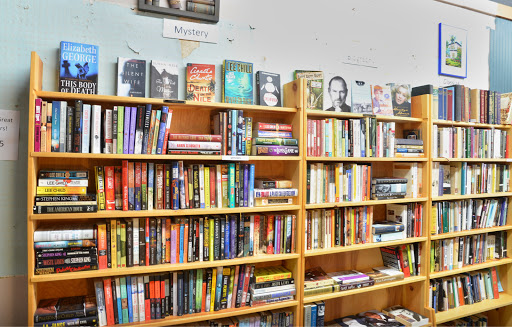 Used Book Store «Joy of Books», reviews and photos, 242 N Main St, Hendersonville, NC 28739, USA