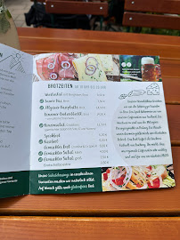Kenzenhütte - Franziska Schlögel à Halblech menu