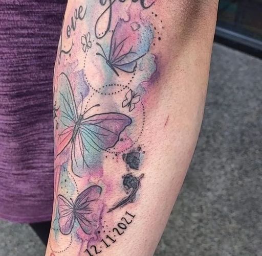 Explore void tattoo ideas, creative tattoo ideas in Vancouver, available at Studio X Tattoos & Piercings