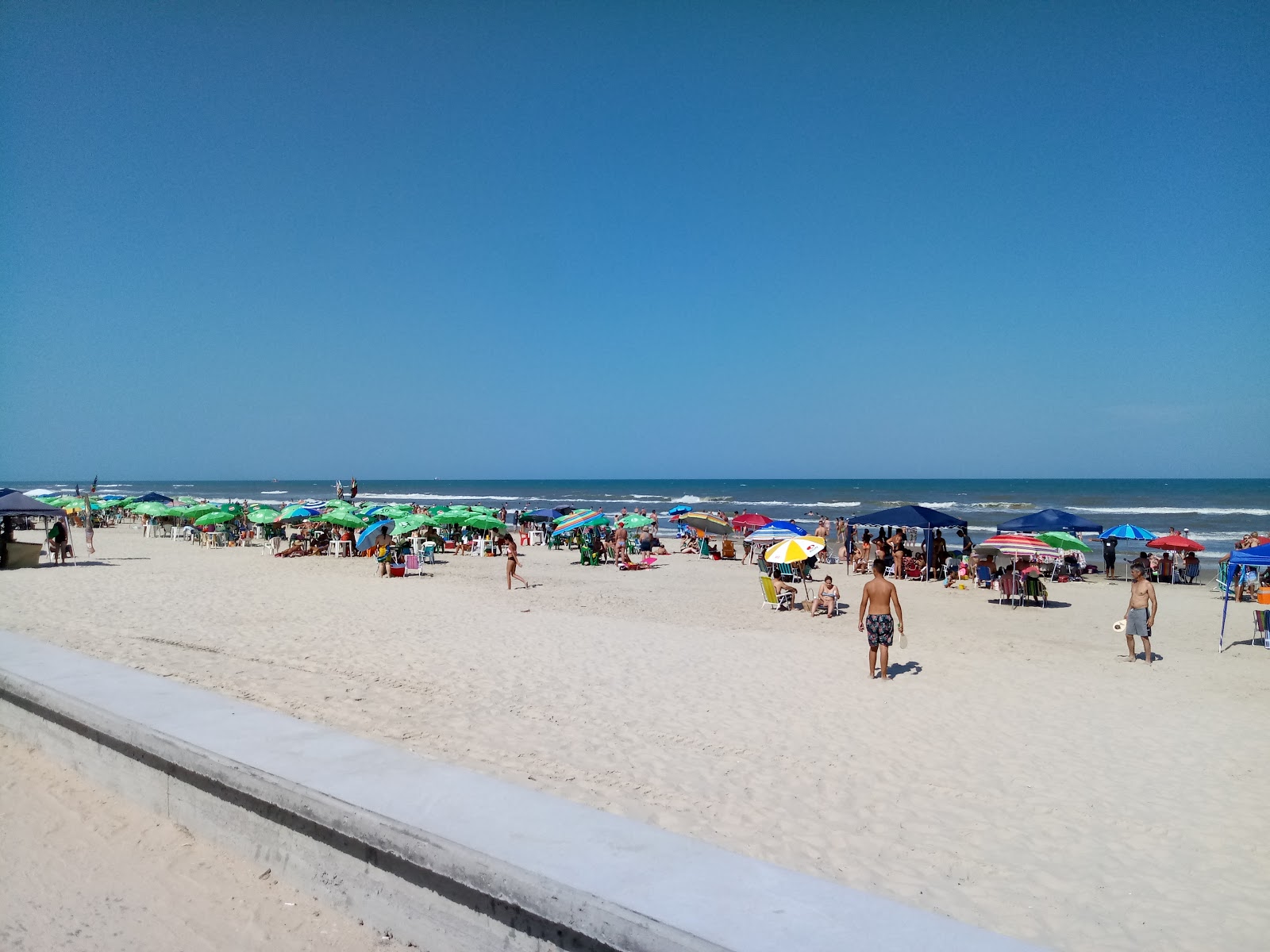 Praia de Tramandai'in fotoğrafı ve yerleşim