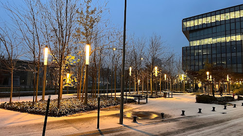 Parc du Millénaire à Aubervilliers