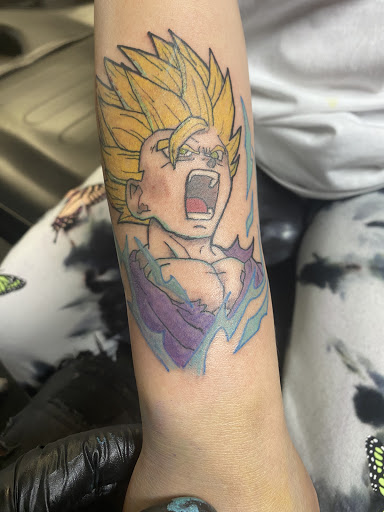 Explore jessica tattoo ideas, creative tattoo ideas in Memphis, available at Inkatsuki Tattoos Art Studio