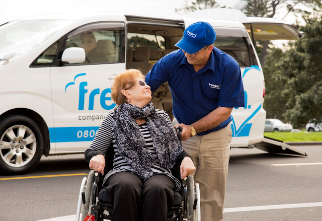 Freedom Companion Driving - Wellington Central - Taxi service