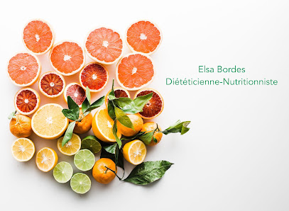 Elsa Bordes diététicienne nutritionniste