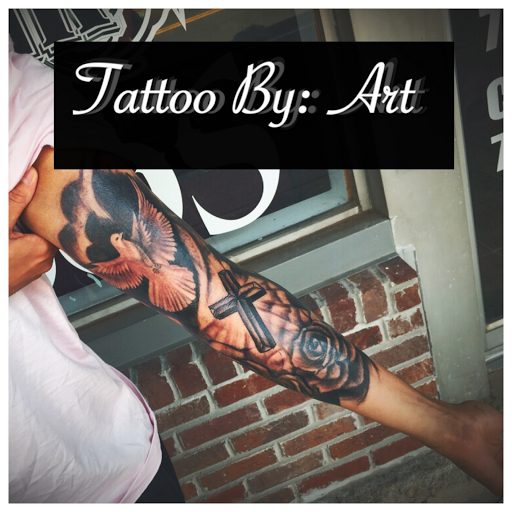 Explore dentist tattoo ideas, creative tattoo ideas in Martin, available at Southern Ink Tattoos & Piercings