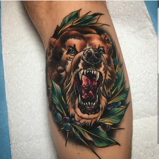 Explore outer space tattoo ideas, creative tattoo ideas in Willow Grove, available at Tattoo GalaxyWillow Grove Piercing & Tattoos