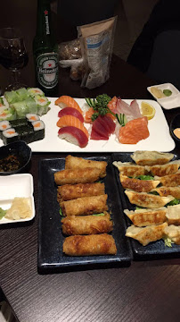 Sushi du Restaurant japonais Yoshi Sushi à Paris - n°7