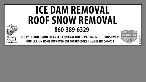 Ice Dam Removal / Roof Raking LLC in Mystic, Connecticut