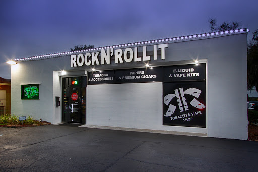 Rock N Roll It Smoke Shop, 301 S Orlando Ave, Winter Park, FL 32789, USA, 