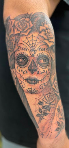 Explore michigan wolverines tattoo ideas, creative tattoo ideas in Harrisonburg, available at Mr Lucky Tattoo