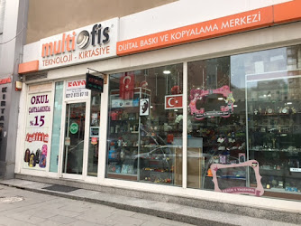 MULTİOFİS KIRTASİYE DİJİTAL BASKI