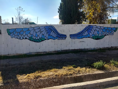 Mural ALAS DE AGUA