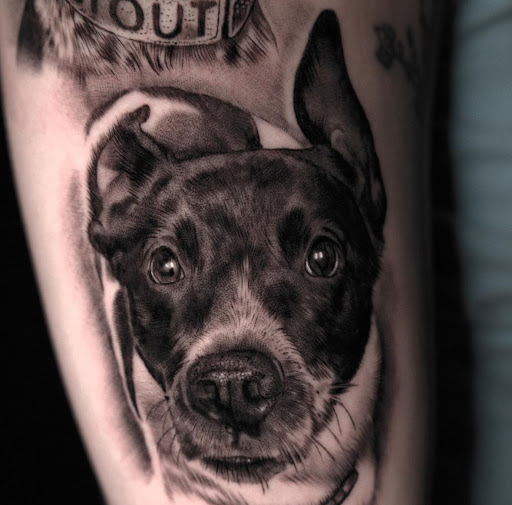 Explore basquiat tattoo ideas, creative tattoo ideas in Mount Arlington, available at Fox & Fern Tattoo