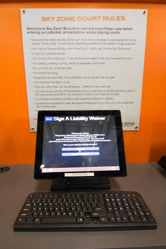 Amusement Center «Sky Zone Trampoline Park», reviews and photos, 70 Pawtucket Ave, Rumford, RI 02916, USA