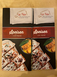 Le Feu Belm à Belm menu